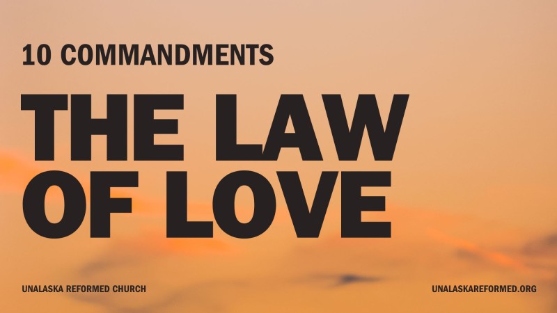 The Law of Love