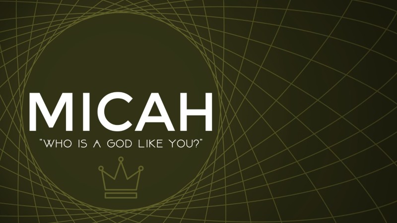 Micah 3